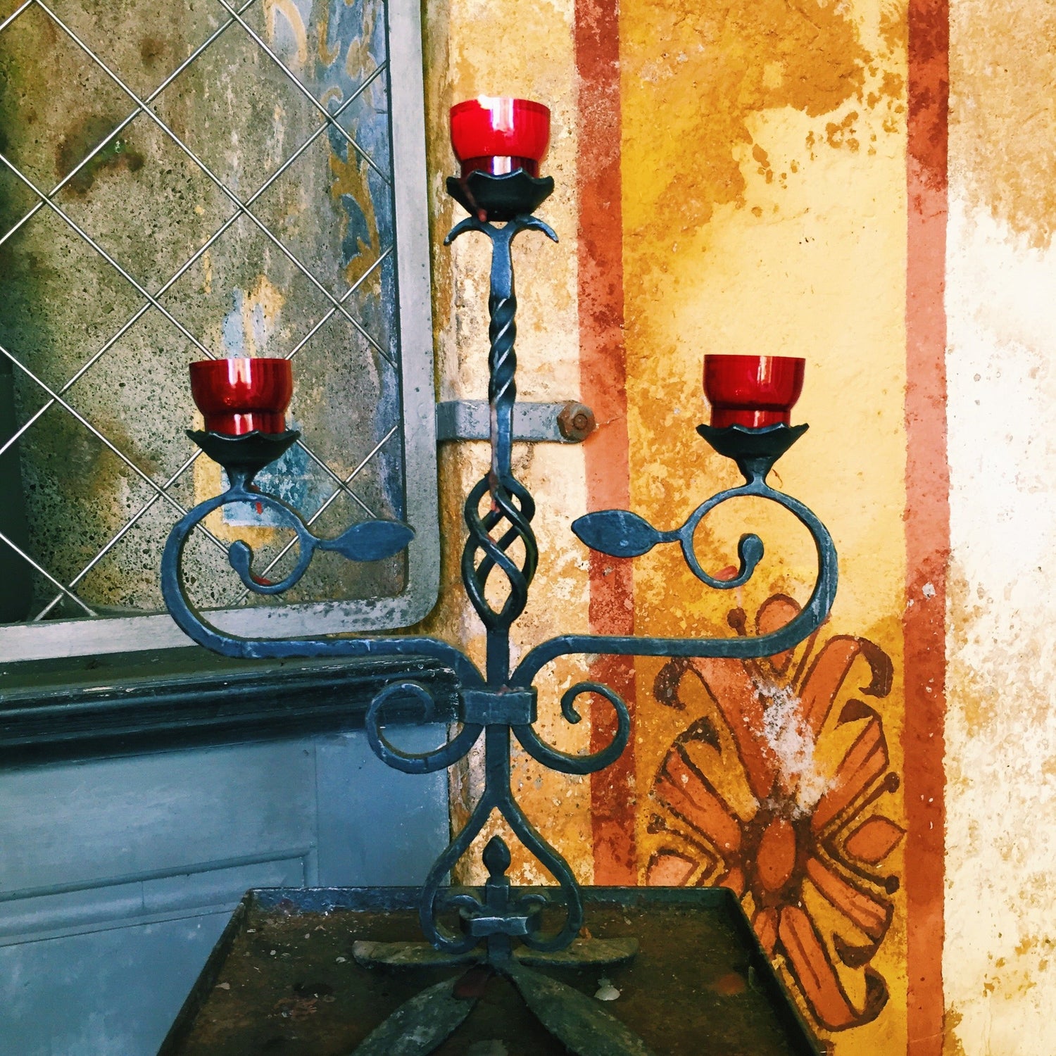 Vintage & Antique Candle Holders