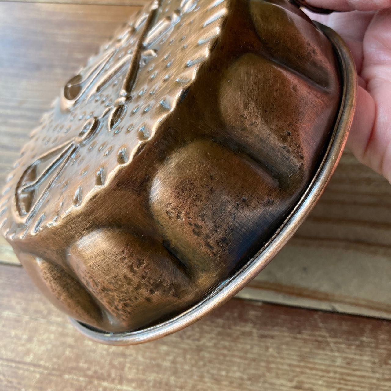 Vintage Italian Copper Baking Moulds Zodiac Signs from 1930 - 1950