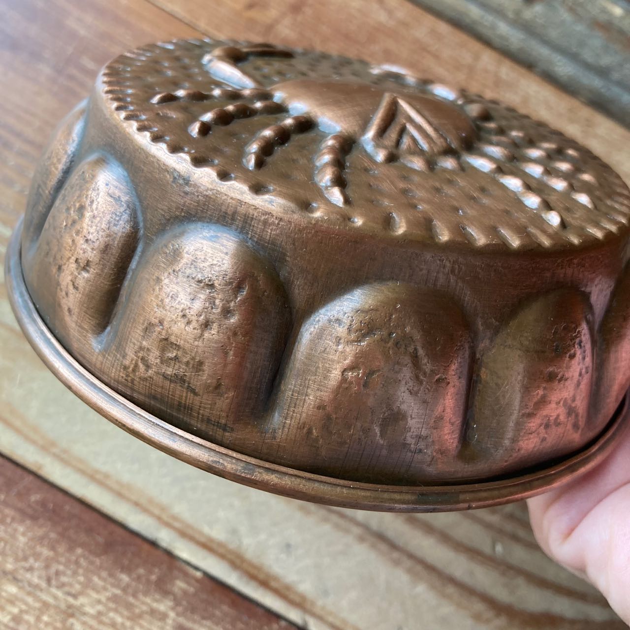 Vintage Italian Copper Baking Moulds Zodiac Signs from 1930 - 1950